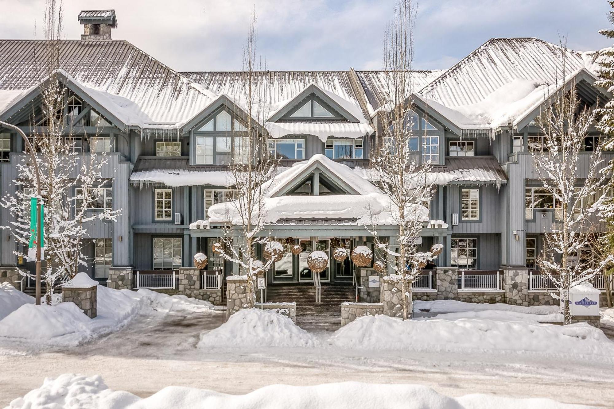 Glacier Lodge Whistler Zewnętrze zdjęcie
